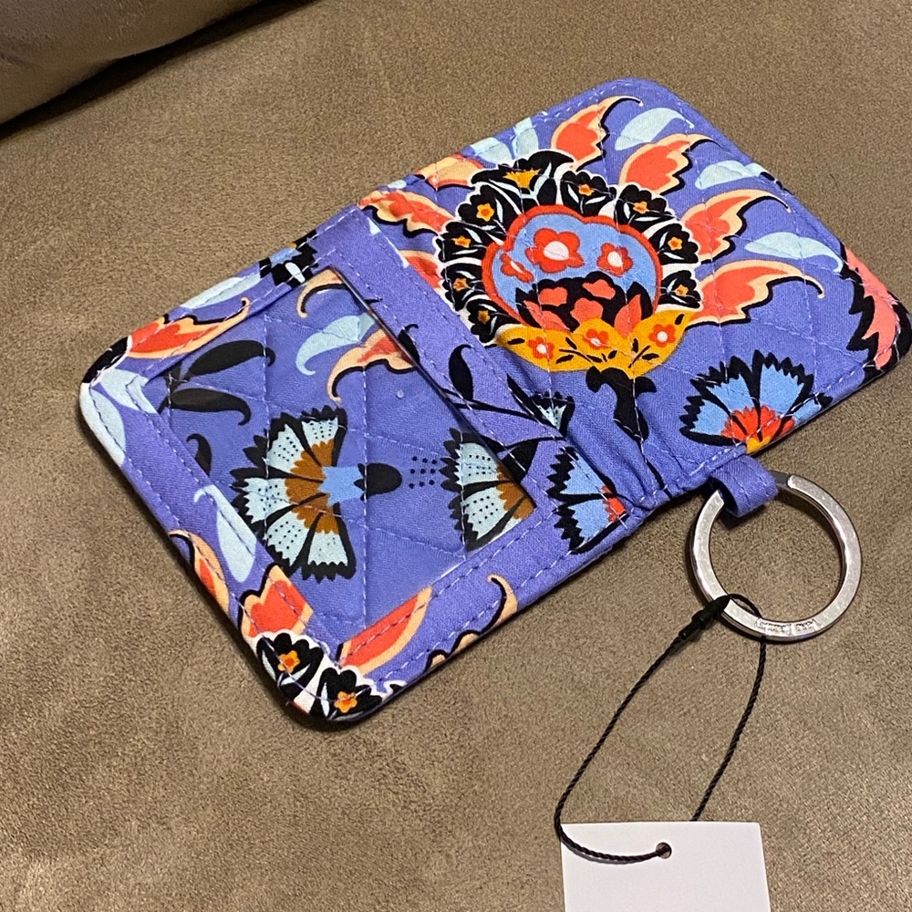 NWT Vera Bradley Campus Double ID Case - Picture 4 of 4